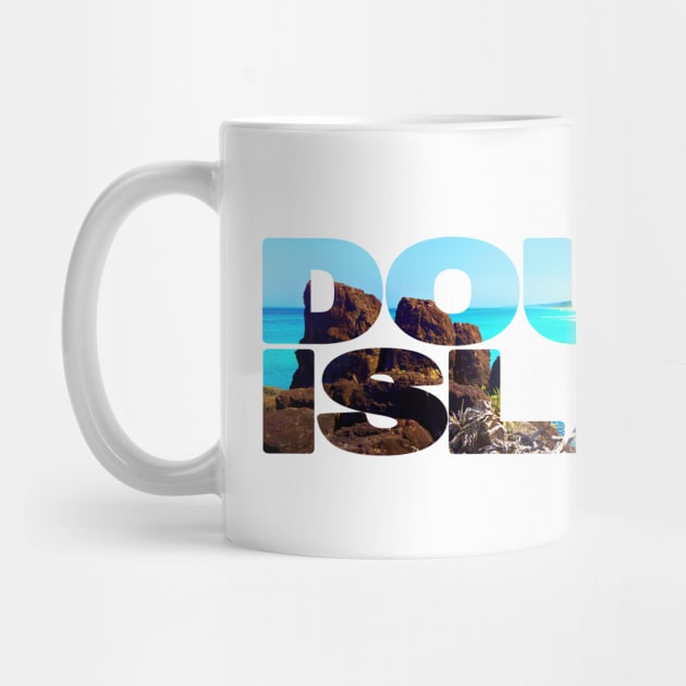 DOUBLE ISLAND - Queensland Australia Surfing by TouristMerch